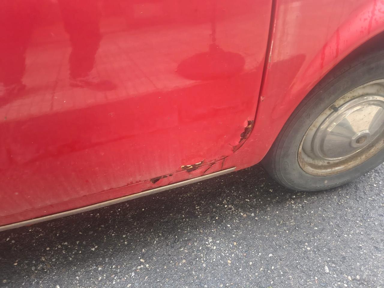 Fiat 500 l DA RESTAURARE