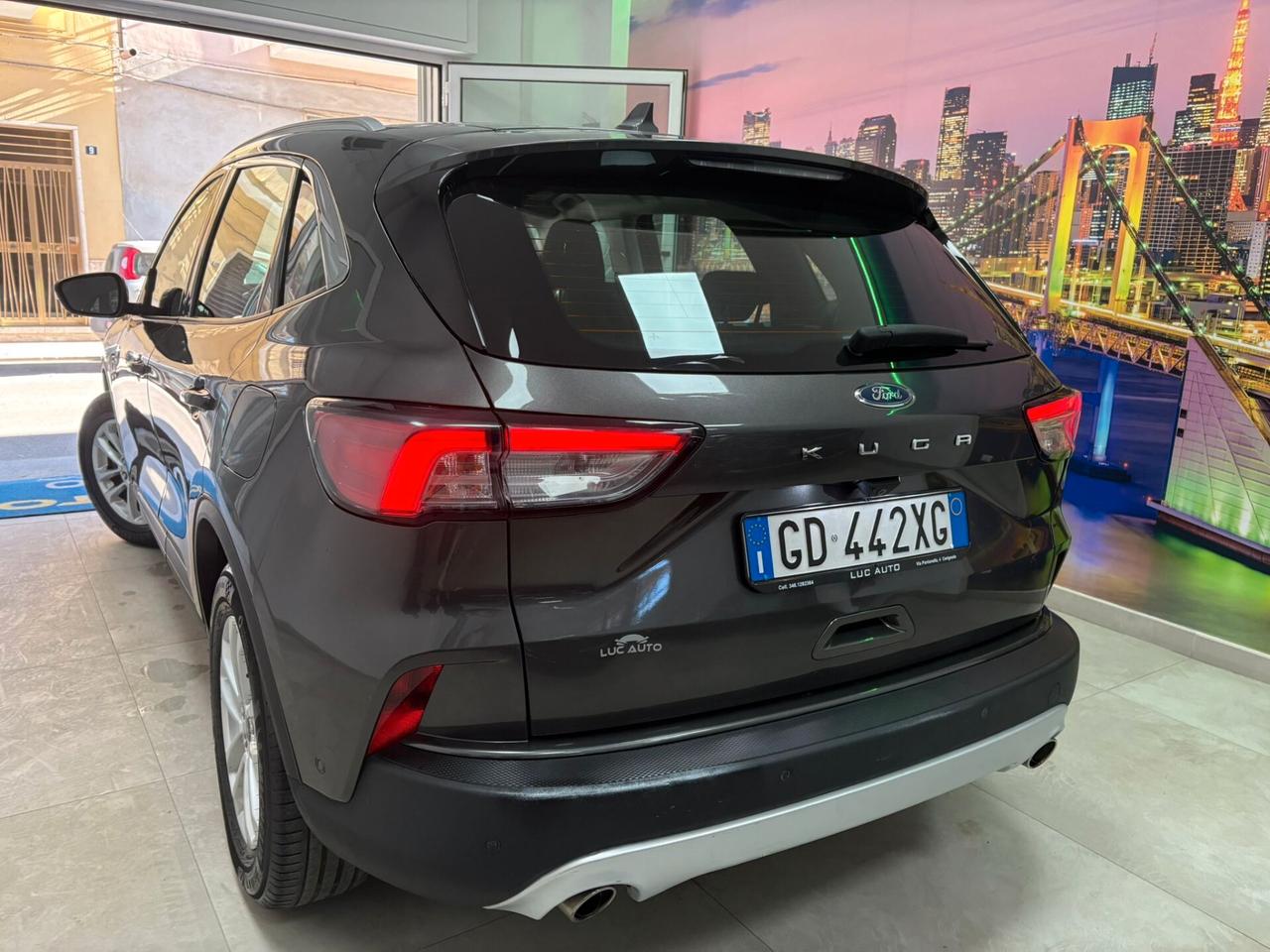 Ford Kuga 1.5 EcoBlue 120 CV aut. 2WD Titanium Business