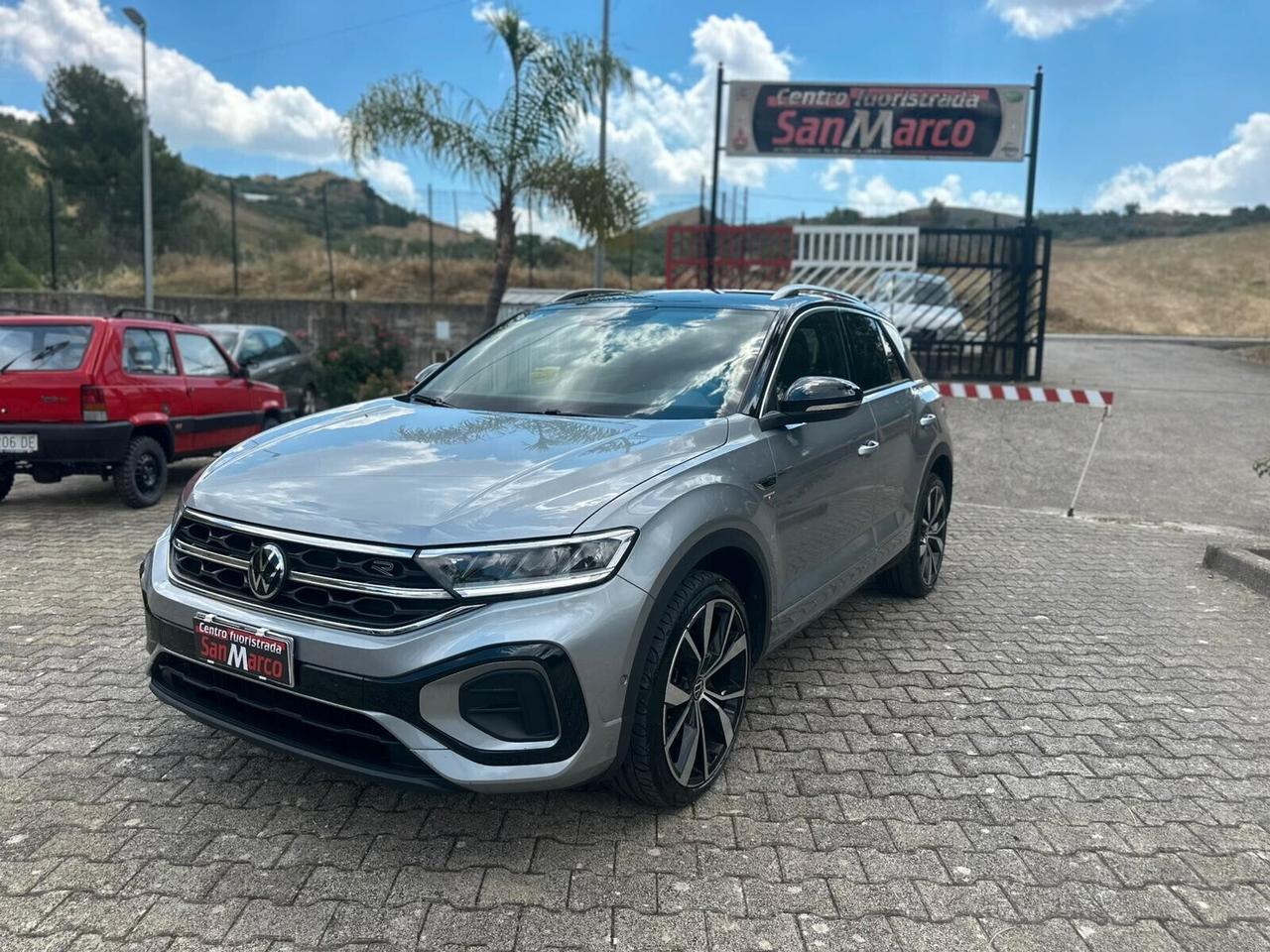Volkswagen T-Roc 2.0 TDI SCR R-Line INTERNO ED ESTERNO 116CV
