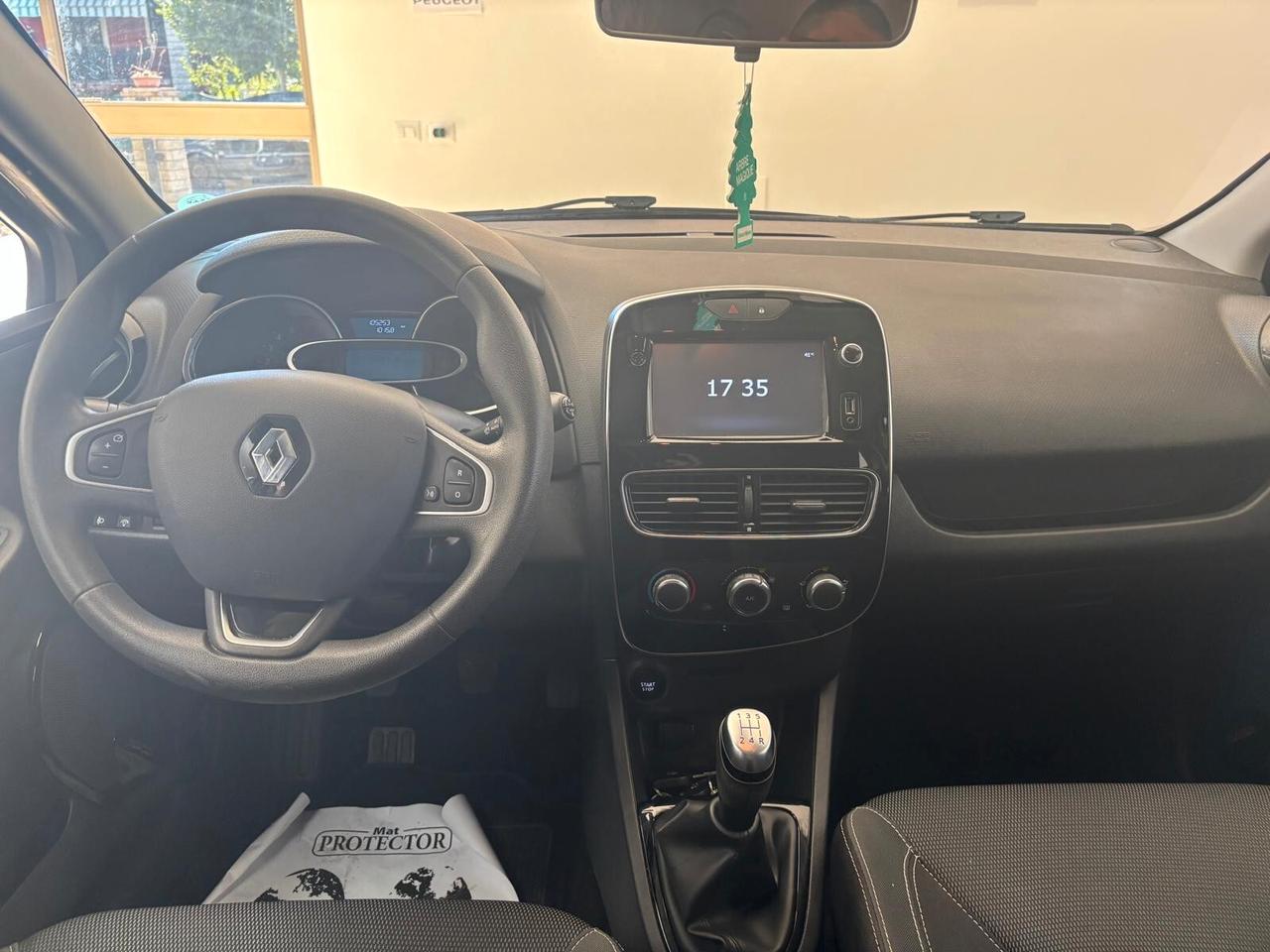 RENAULT CLIO ANNO 2018 BZ 1.2 ADATTA NEOPATENTATI KM 100 MILA