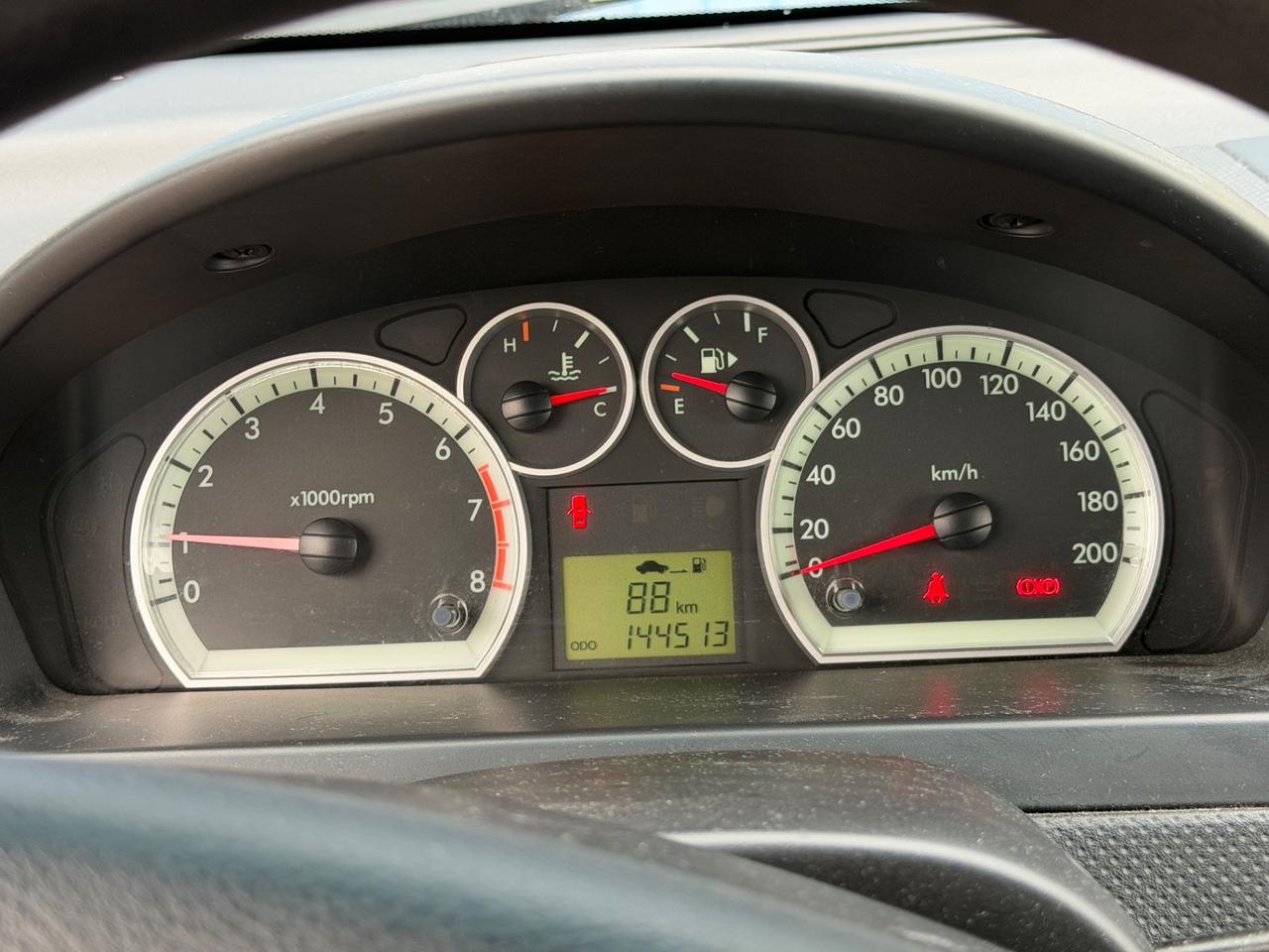 Chevrolet Aveo 1.2 5 porte LS GPL Eco Logic