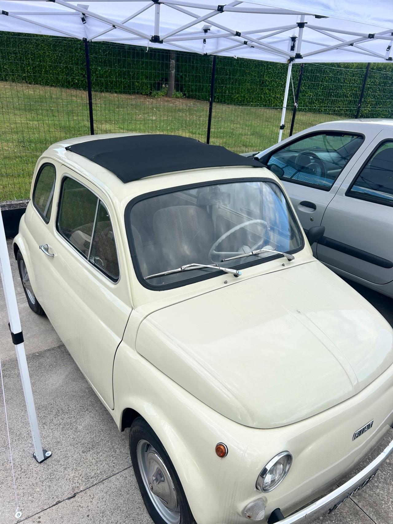 FIAT 500 del 1967 RESTAURATA