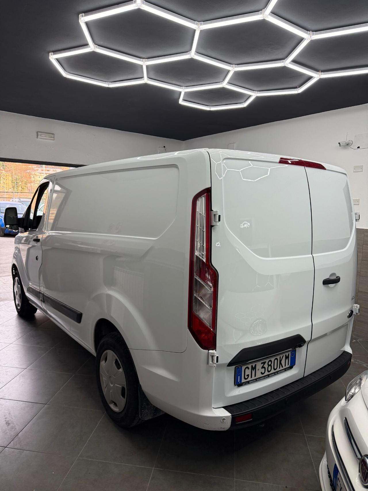 Ford Transit Custom 280 2.0 EcoBlue 130 aut. PC Furgone Titanium