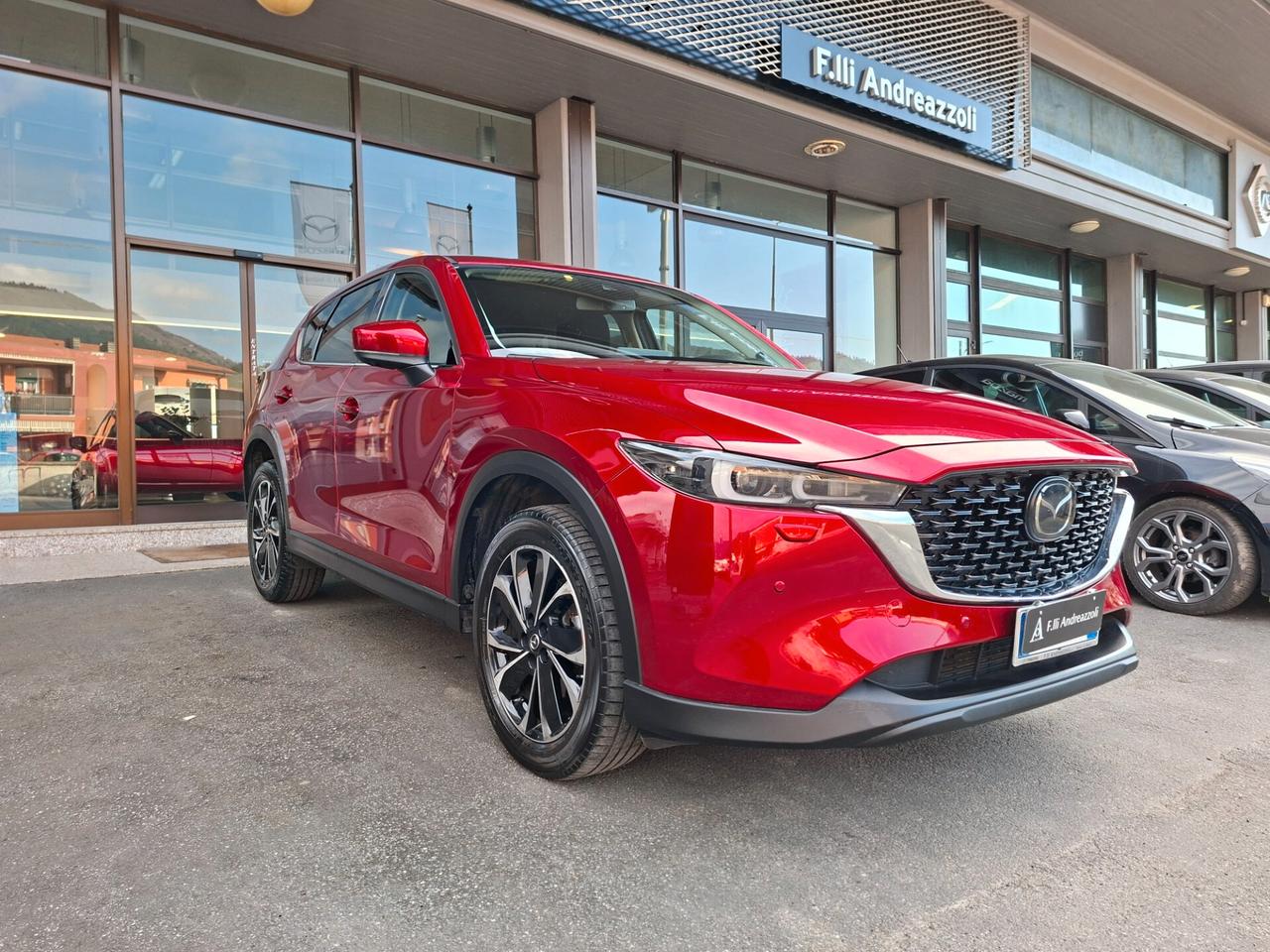 Mazda CX-5 2.2L Skyactiv-D 150 CV 2WD Exclusive-Line