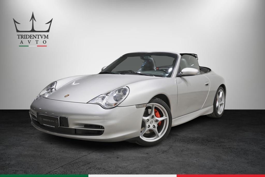 Porsche 911 Cabrio 3.6 Carrera 320cv