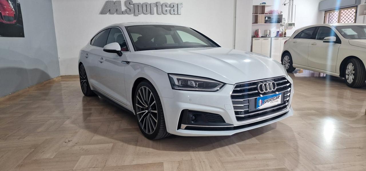 A5 2.0 TDI 190 CV SLINE S-TRONIC INTERNO ED ESTERNO KM 146500