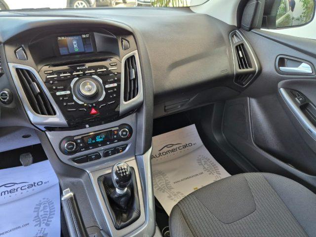 FORD Focus 1.6 TDCi 115 CV Titanium