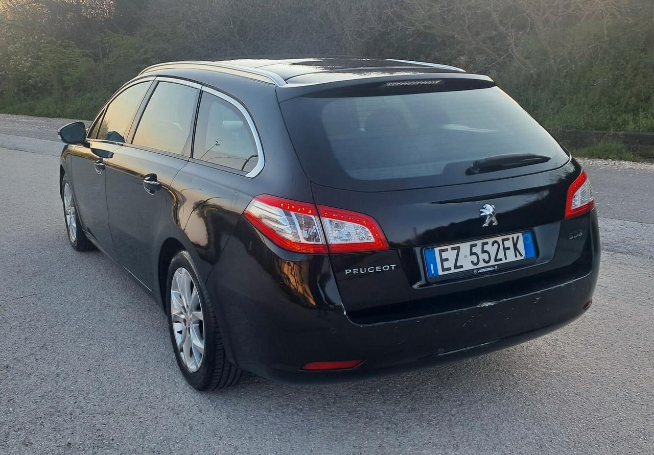 Peugeot 508 1.6 e-HDi 115 CV Stop&Start SW Business