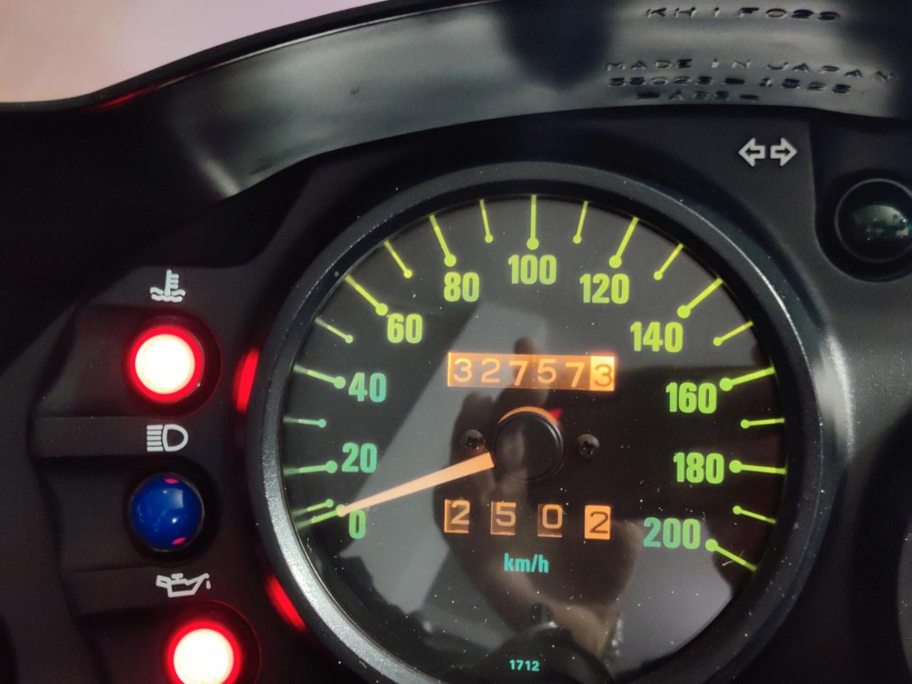 #kavasaki Kle 500