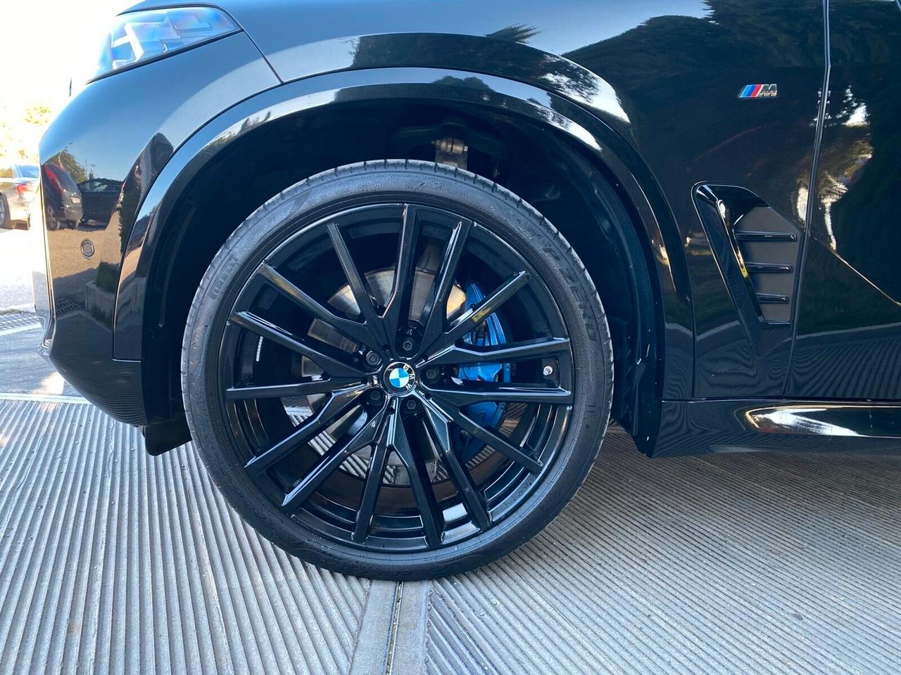 Bmw X5 xDrive30d 48V Msport Pro Total Black