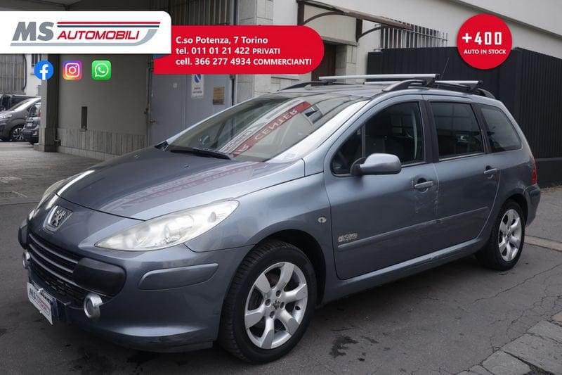 Peugeot 307 Peugeot 307 1.6 HDi 110CV Station Mix Australian 80KW ANNO 2008