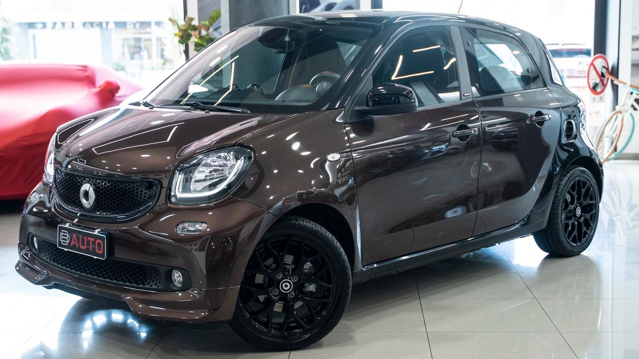 Smart ForFour 0.9 90 CV SUPERPASSION TWINAMIC 16" LED NAVI FULL OPTIONAL