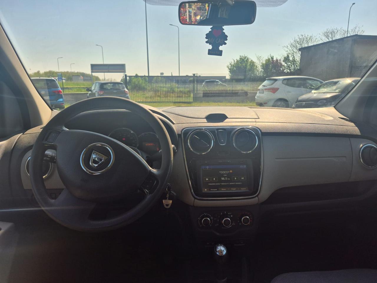 Dacia Lodgy 1.5 dCi 90CV 7 posti Ambiance Family