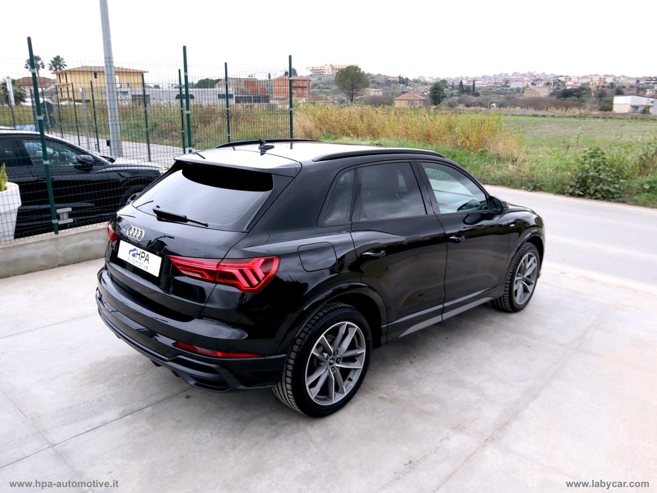 AUDI Q3 2.0TDI S-line FULL LED PELLE NAVI 360 B&O RETROCAMERA MATRIX