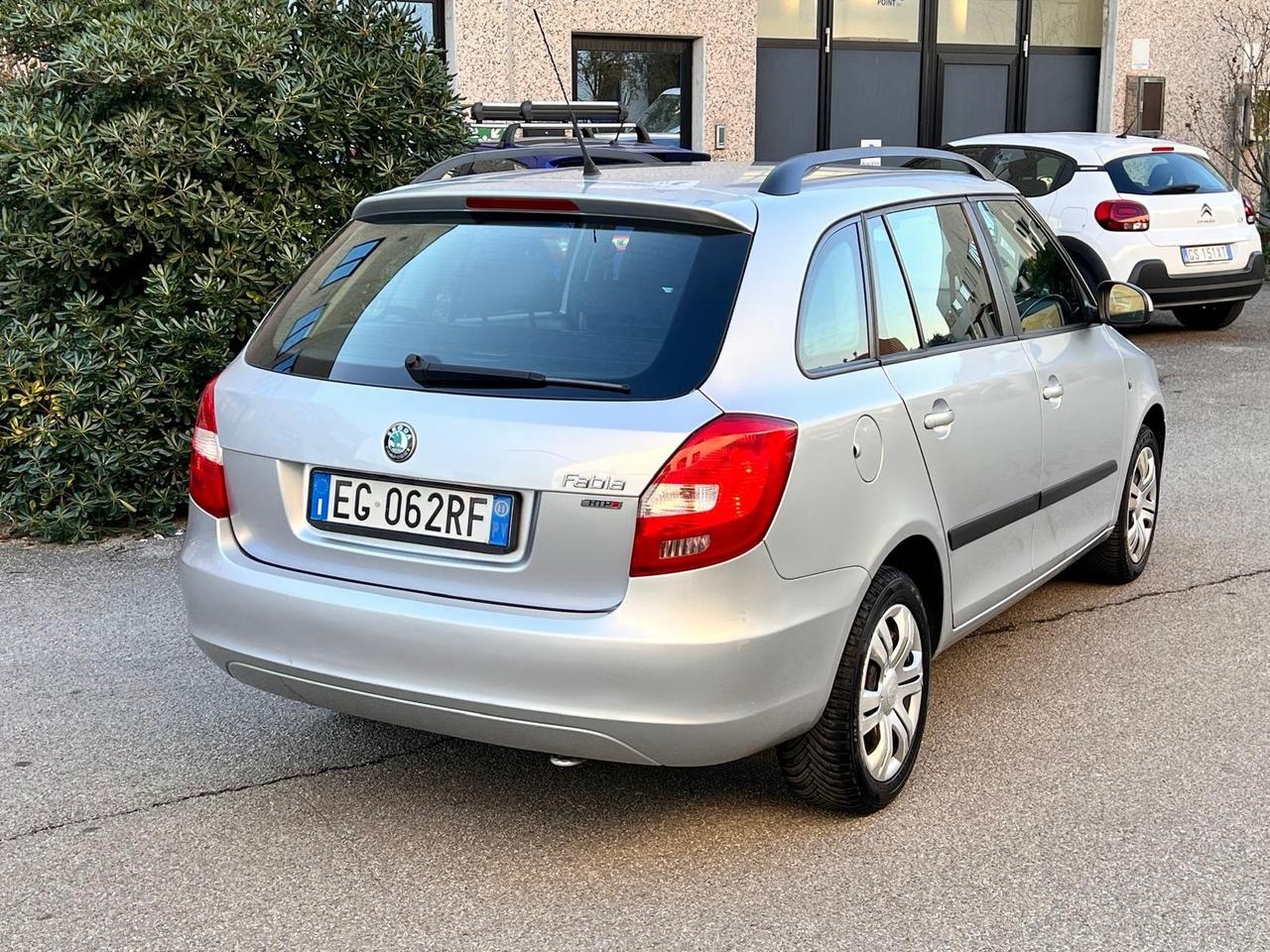 Skoda Fabia 1.2 12V 70CV Wagon Style