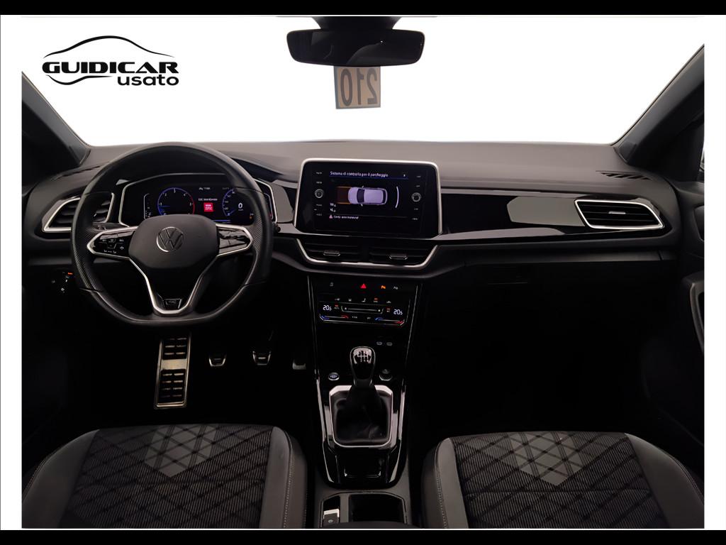 VOLKSWAGEN T-Roc I 2022 - T-Roc 2.0 tdi R-Line 115cv
