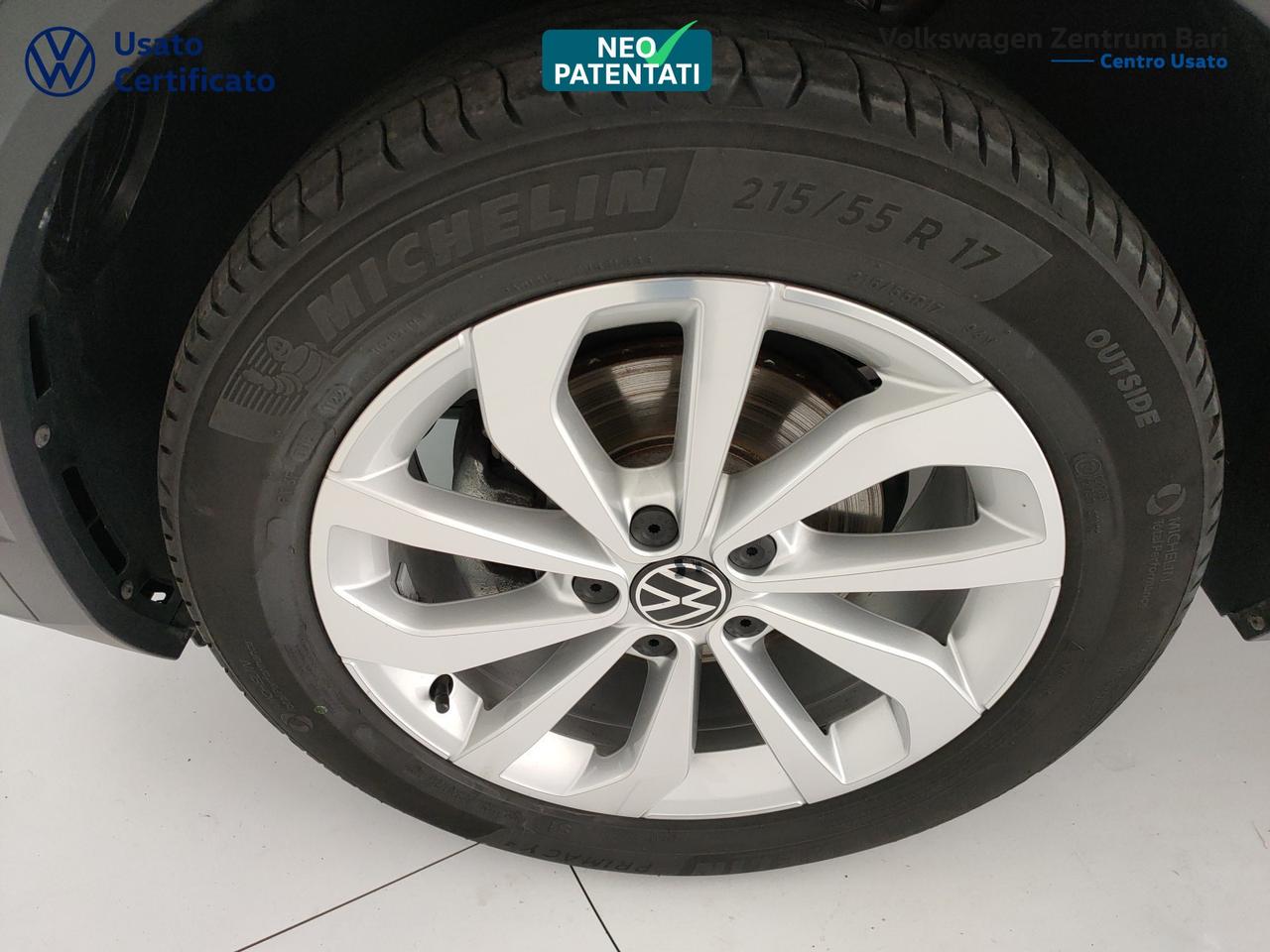 Volkswagen T-Roc 1.0 tsi life 110cv