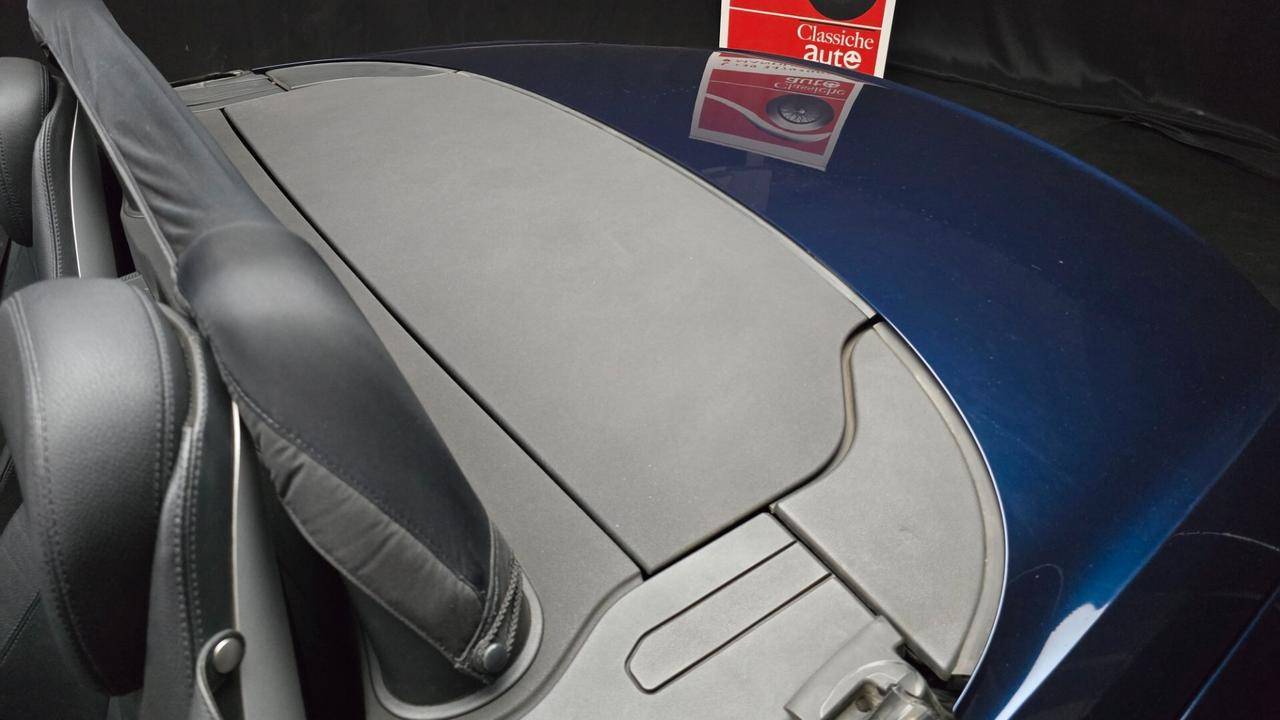 Mercedes Benz SLK Roadster KOMPRESSOR certificata ASI con C.R.S.