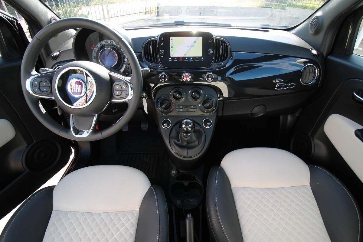 Fiat 500 1.0 Hybrid Dolcevita 20.500KM|2021