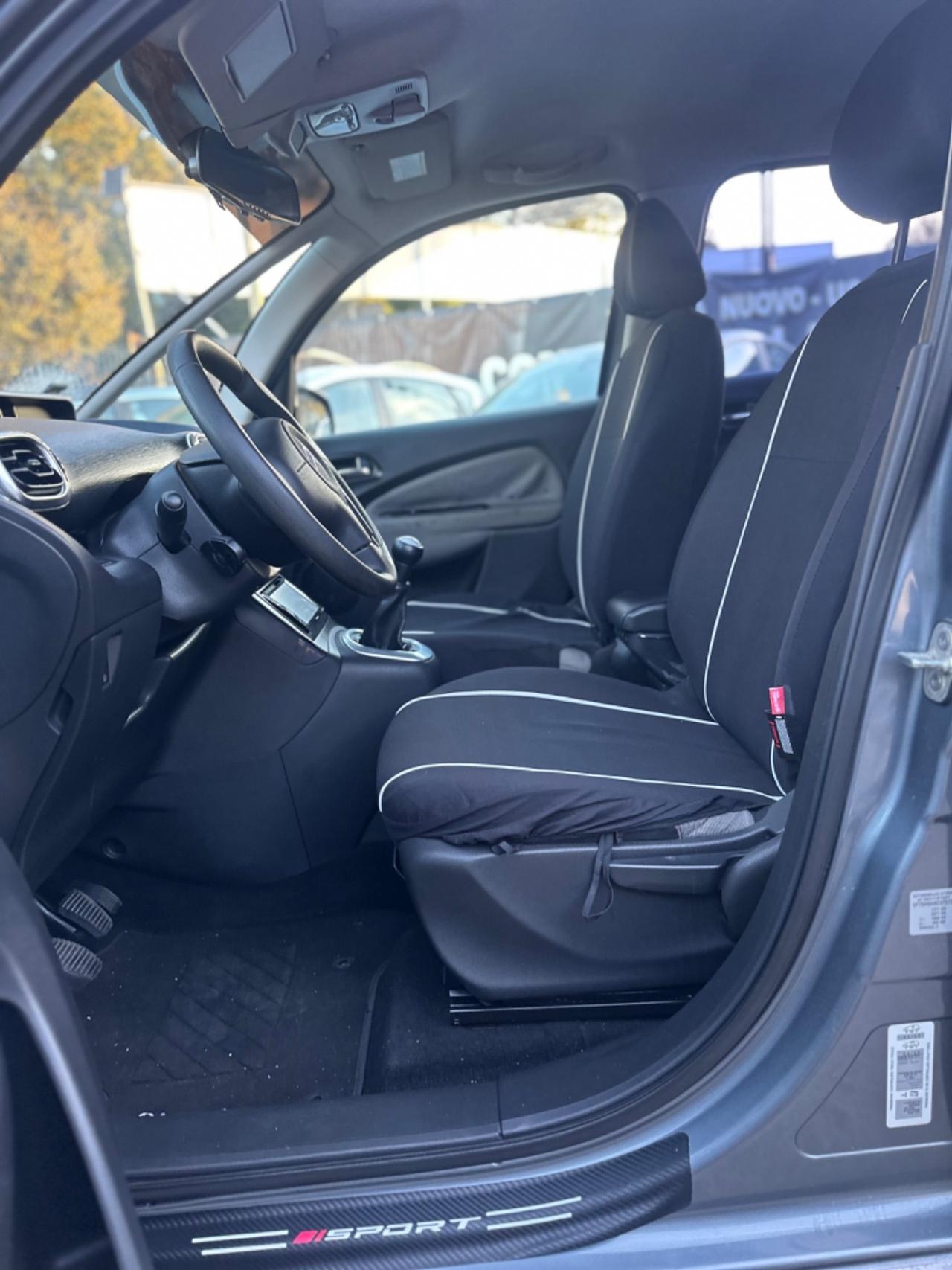 Citroen C3 Picasso 1.6 HDi 90 airdream Exclusive Style