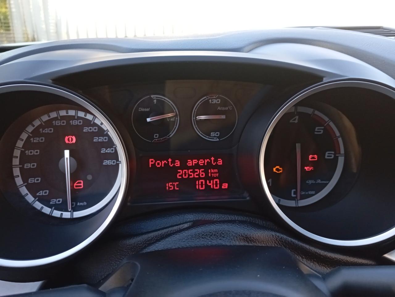 Alfa Romeo Giulietta 1.6 JTDm-2 105 CV BEN TENUTA