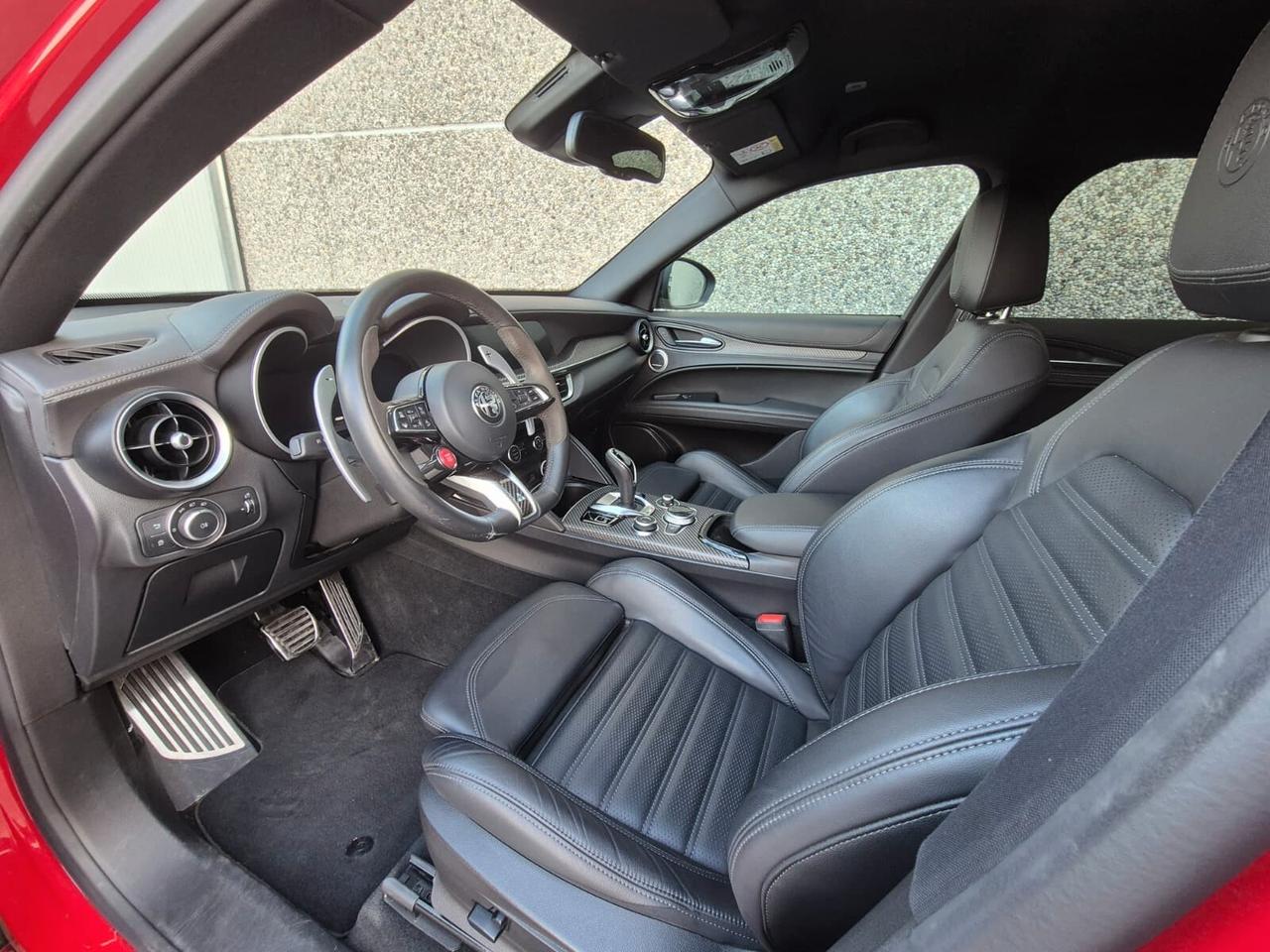 Alfa Romeo Stelvio 2.9 Bi-Turbo V6 520 CV AT8 Q4 Quadrifoglio