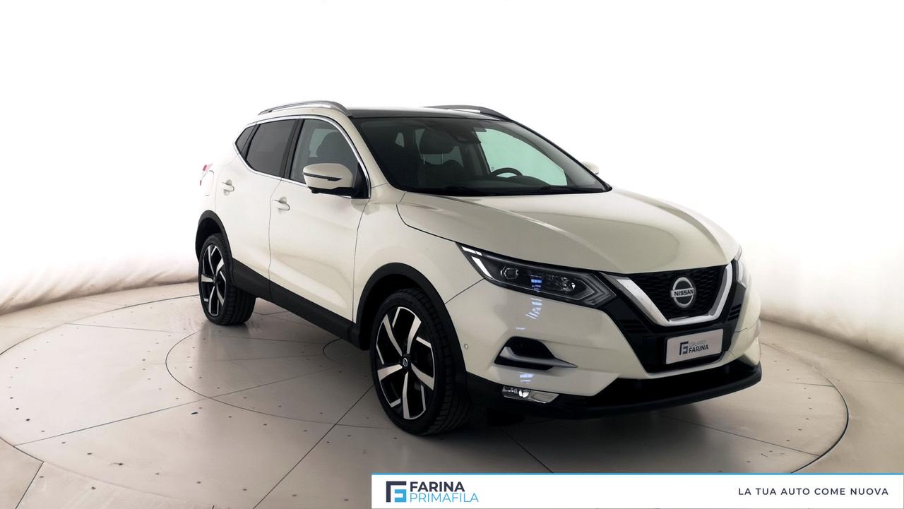 NISSAN Qashqai II - Qashqai 1.5 dci Tekna 115cv