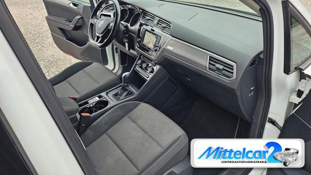 VOLKSWAGEN Touran 1.6 TDI 115 CV SCR DSG Business BlueMotion Technol