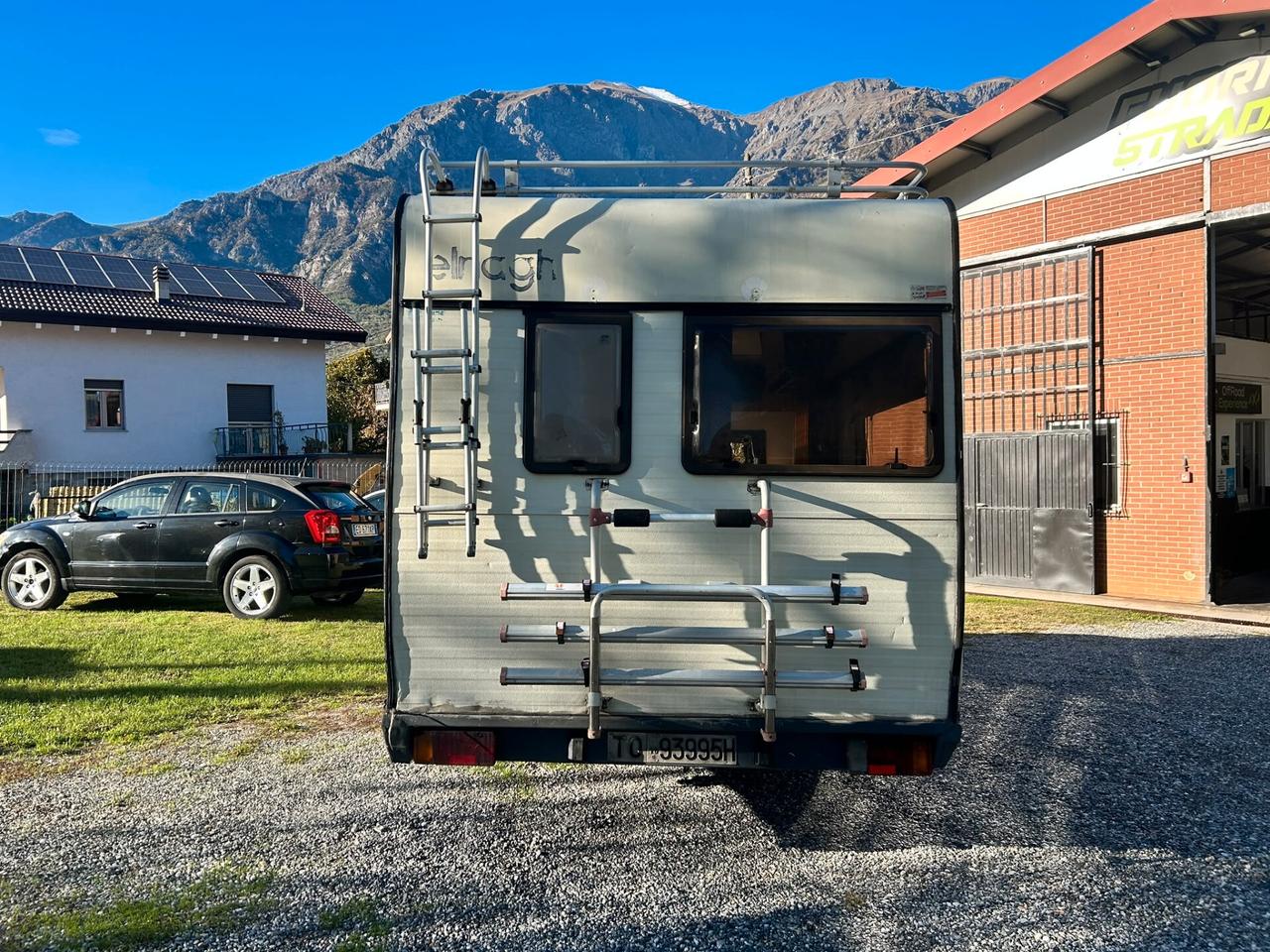 Elnagh Dinghy - Ducato 1.9