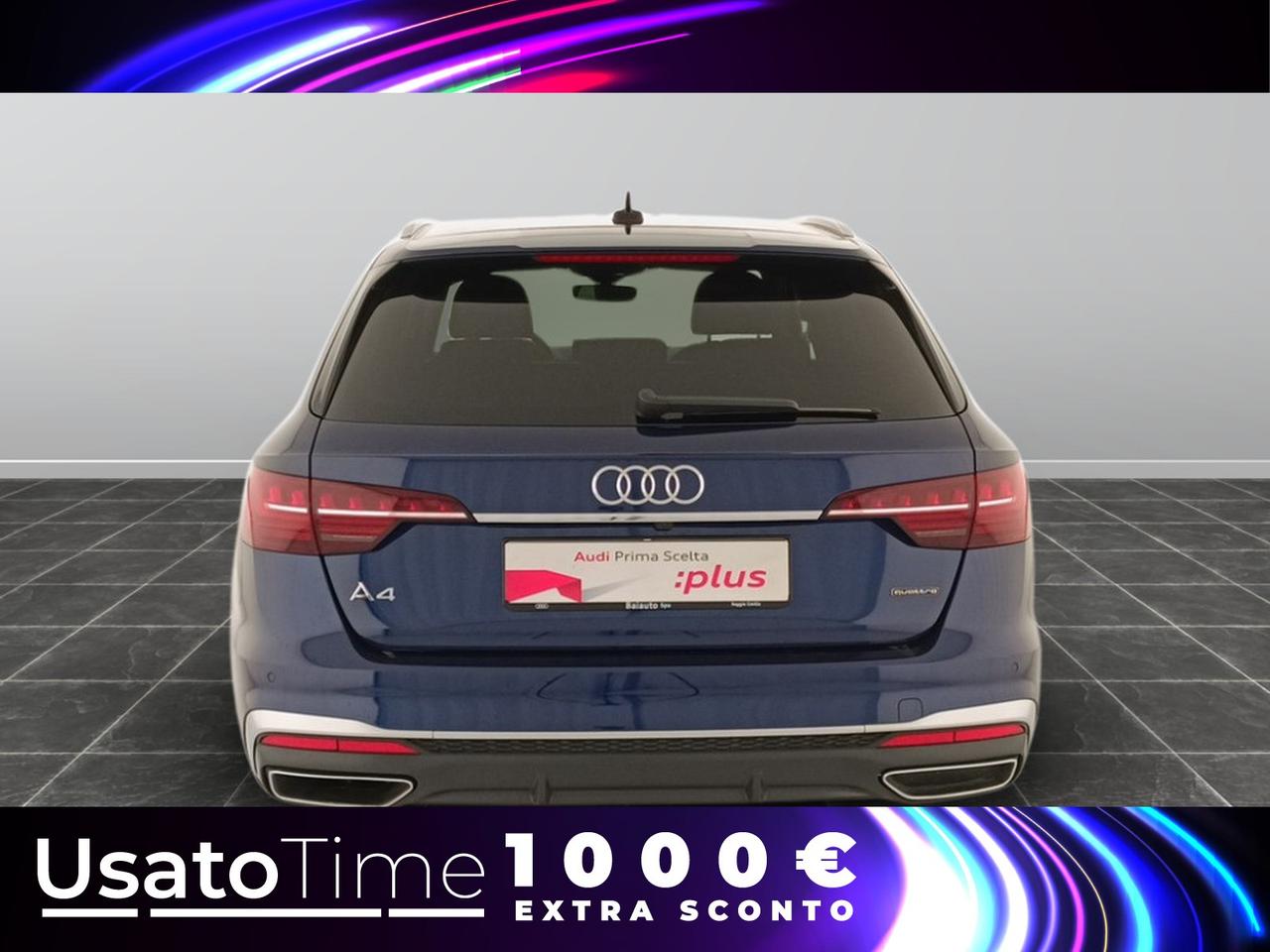 Audi A4 avant 40 2.0 tdi mhev 204cv s line edition quattro s tronic