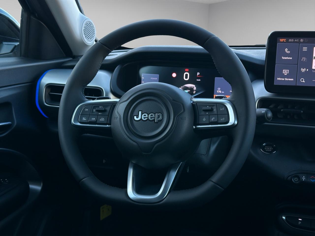 Jeep Avenger 1.2 Turbo 110 CV MHEV Summit