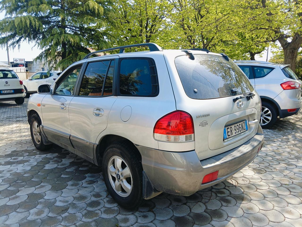 Hyundai Santa Fe 2.0 CRDI 125cv 4wd