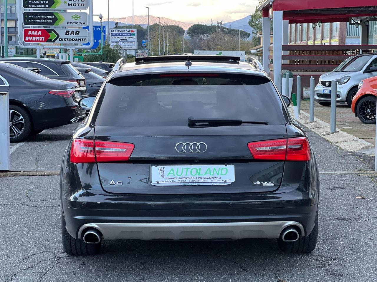 Audi A6 Allroad Quattro A6 Allroad 3.0 tdi Advanced tiptronic