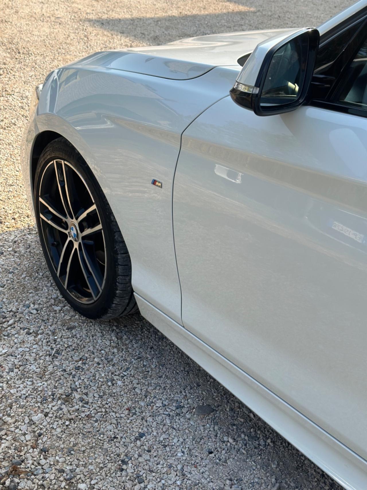 Bmw 116d 5p. MSPORT KMCERT GARANZ UNICOPR