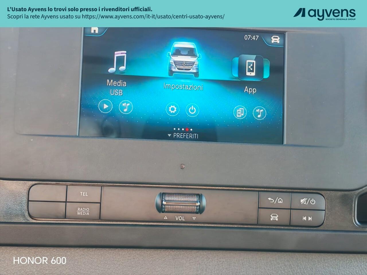 Mercedes-benz Sprinter 416 CDI T37/35 Cabinato - Cassoni con centine telo e tenditelo