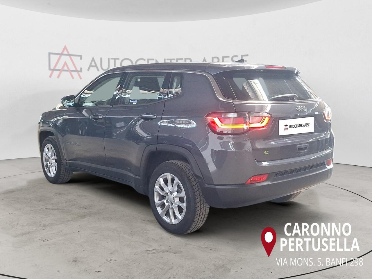 Jeep Compass 1.5 turbo t4 mhev Longitude 2wd 130cv dct