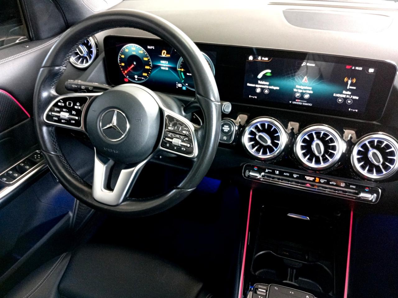 Mercedes-benz GLA 200 d Automatic 4Matic Premium AMG LUCI AMBIENT DISPLAY FULL HD GRANDE