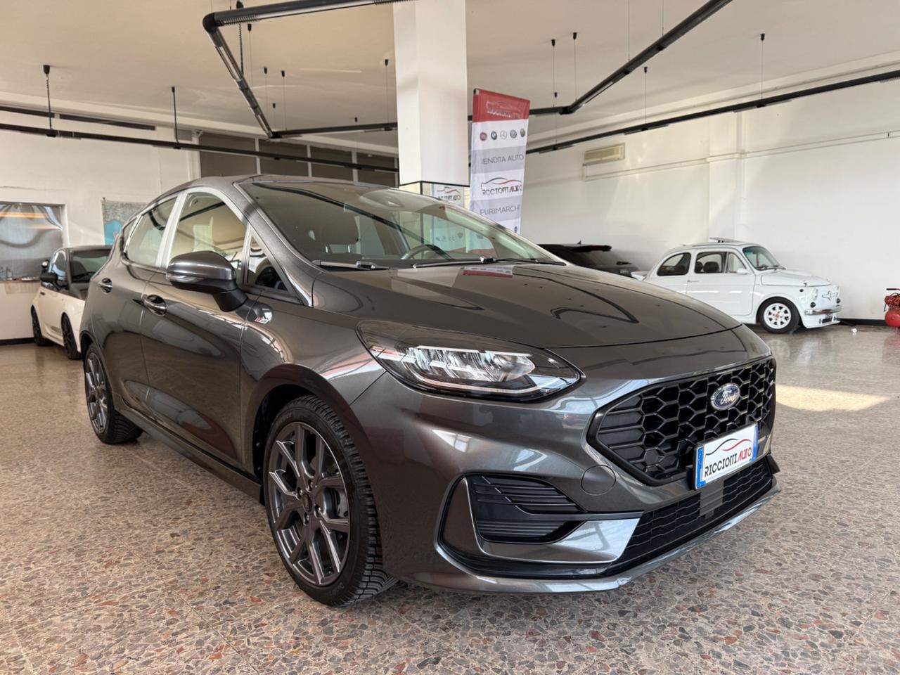 Ford Fiesta 1.0 Ecoboost Hybrid 125 CV 5 porte ST-Line