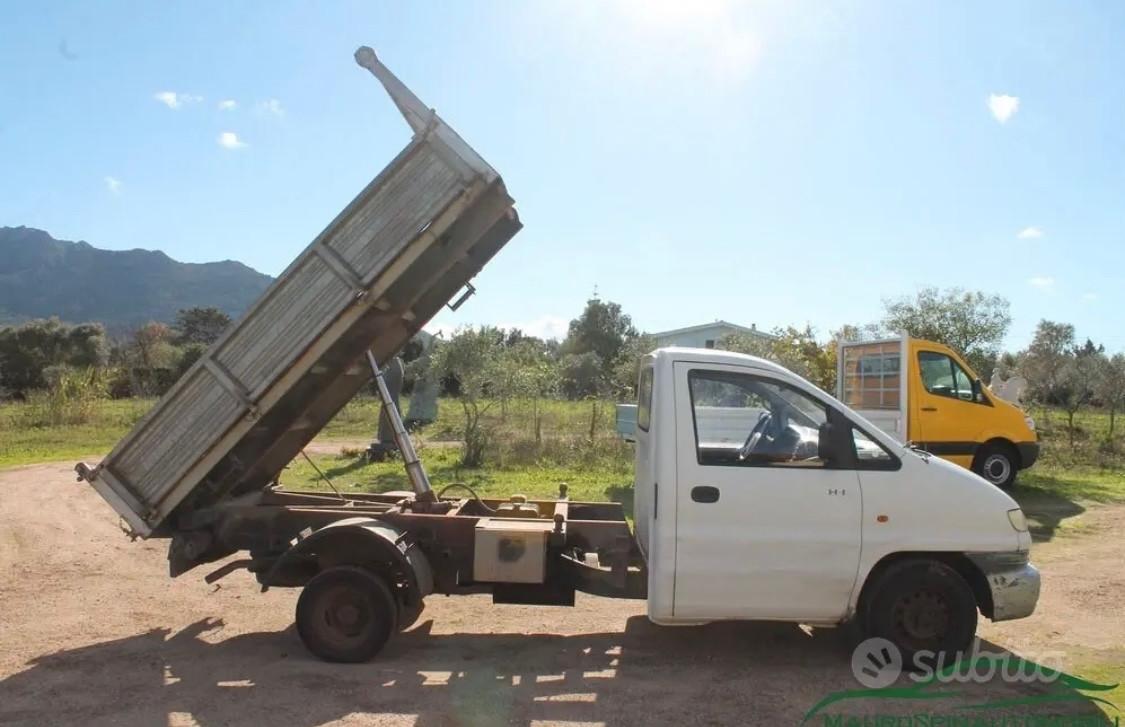Furgone Ribaltabile Hyundai H-1 2.5 TDI