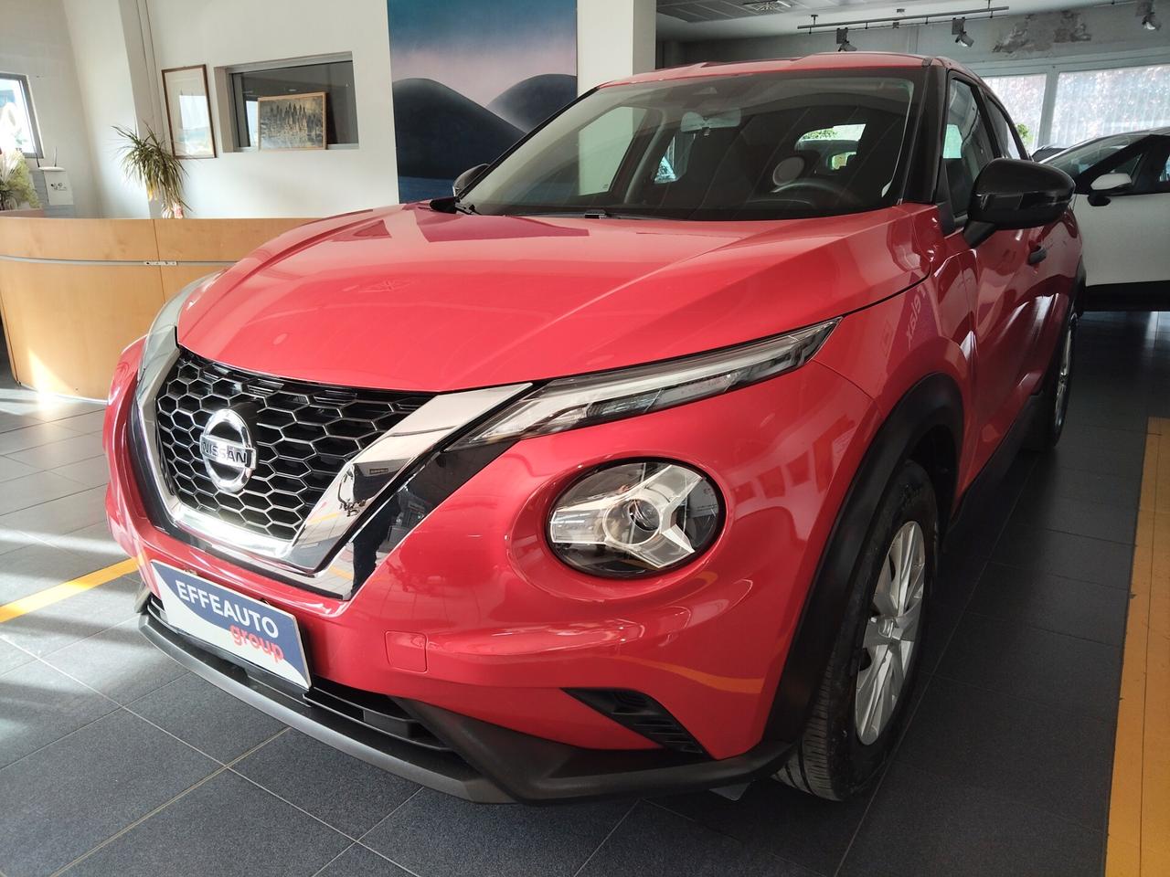 Nissan Juke 1.0 DIG-T 114 CV Acenta