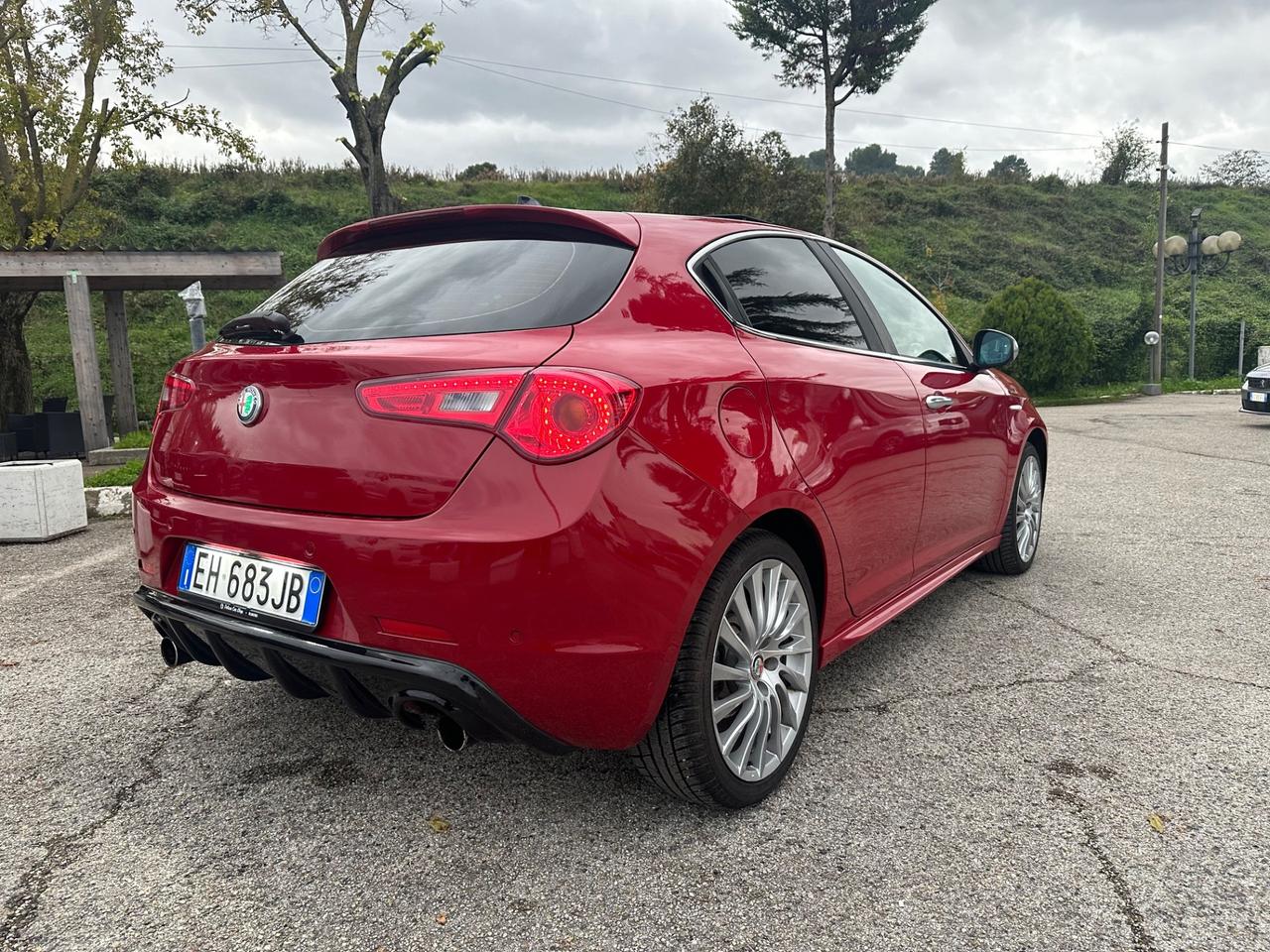 Alfa Romeo Giulietta 2.0 JTDm-2 140 CV Distinctive