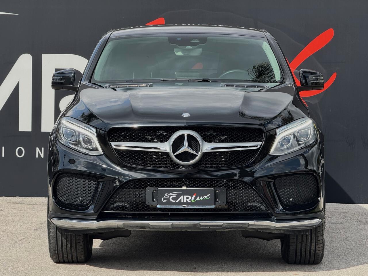 Mercedes-Benz GLE 350 d Coupé Premium 4MATIC 258CV