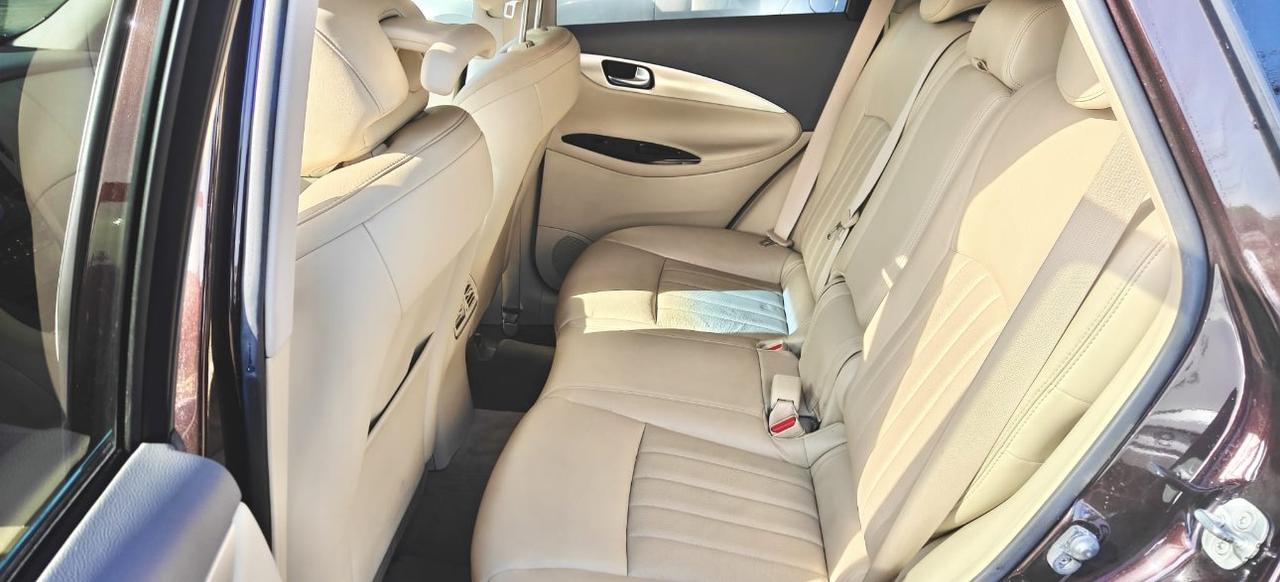 Infiniti EX37 EX 3.7 V6 awd Autom. 320cv Pelle Navi km 150000