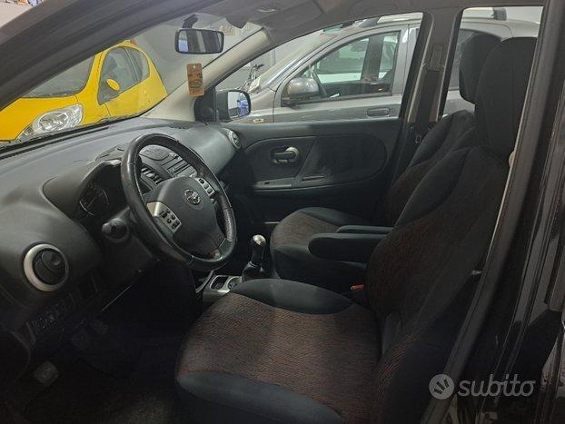 Nissan Note 1.4 gpl unico prop 2011