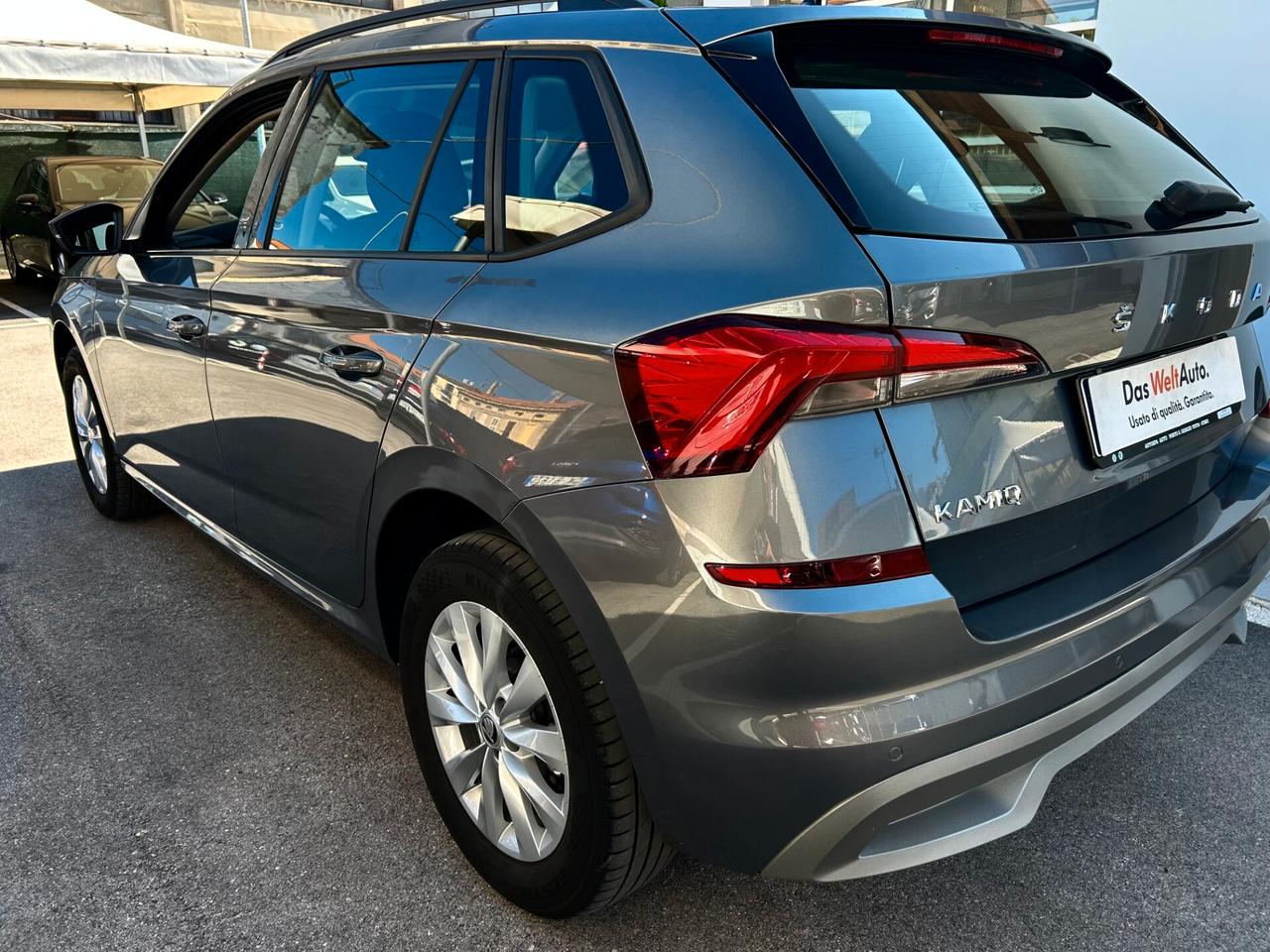Skoda Kamiq 1.0 G-Tec Ambition 2022