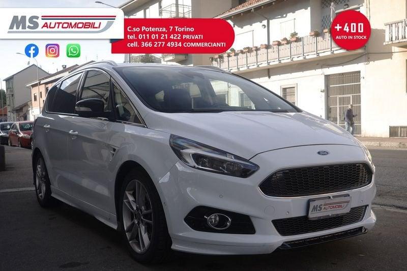 Ford S-Max Ford S-Max 2.0 tdci Vignale awd s&s 150cv 110KW ANNO 2017
