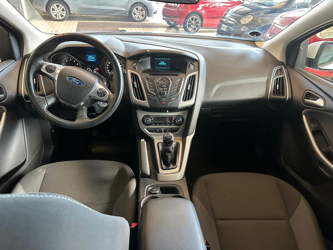 Ford Focus 1.0 EcoBoost 100 CV Titanium