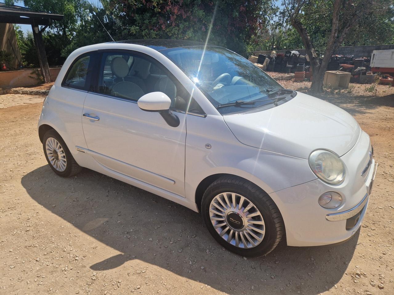 Fiat 500 1.2 Lounge - 2010