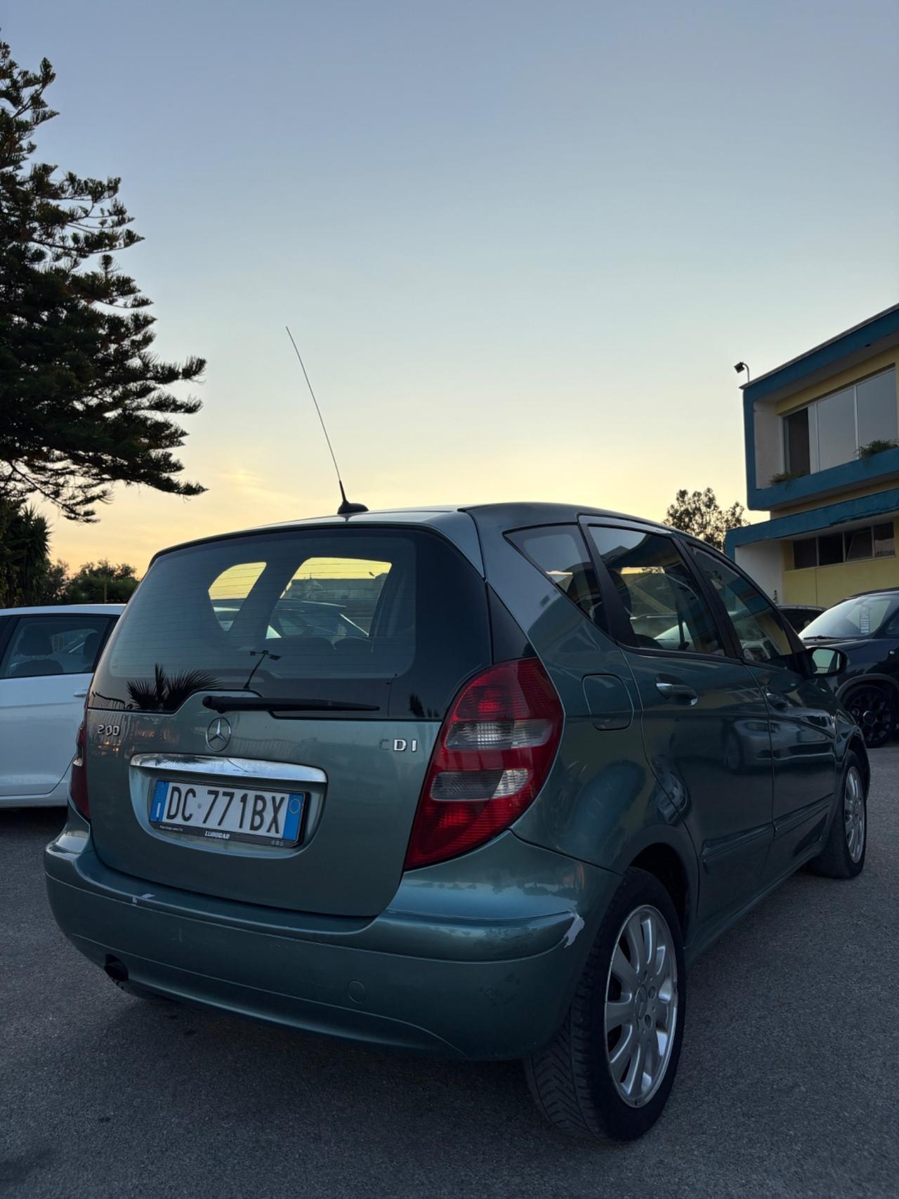 Mercedes-benz A 200 CDI Avantgarde
