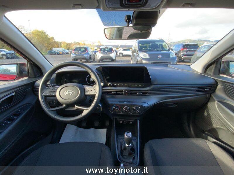 Hyundai i20 3ª serie 1.2 MPI Connectline